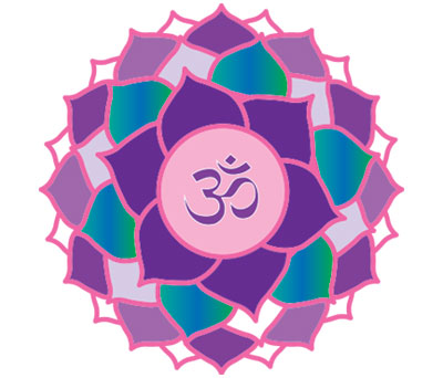 My Logo: The Symbol of the Seventh Chakra